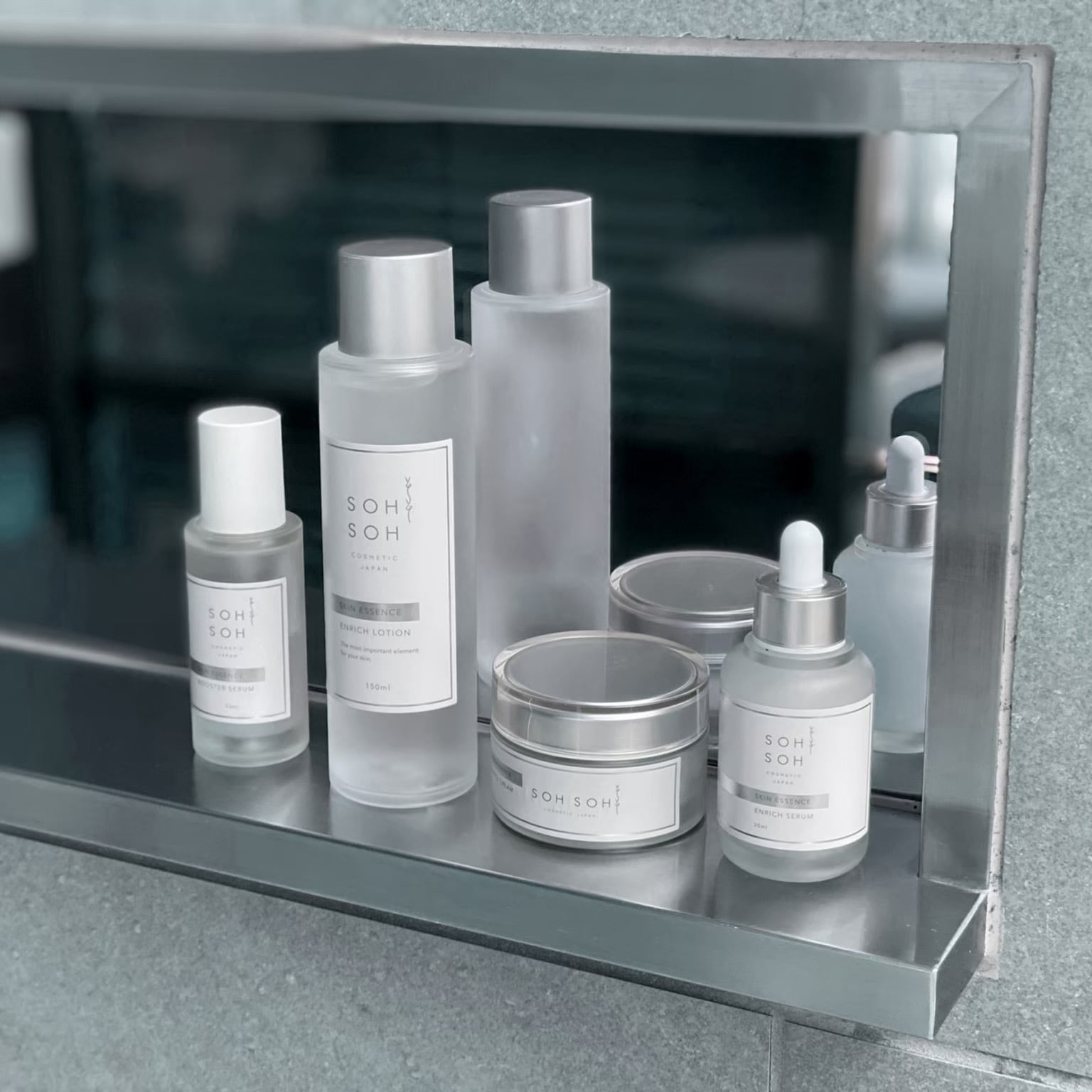 SOH SOH スキンケアセット スキンエッセンスシリーズ スキンケアセット – SOH SOH COSMETIC