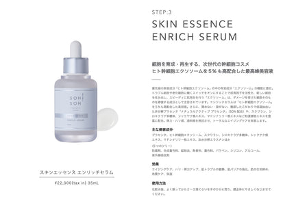 スキンエッセンスシリーズ　スキンケアセット