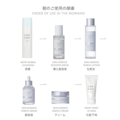 スキンエッセンスブースターセラム(導入美容液) 33ml