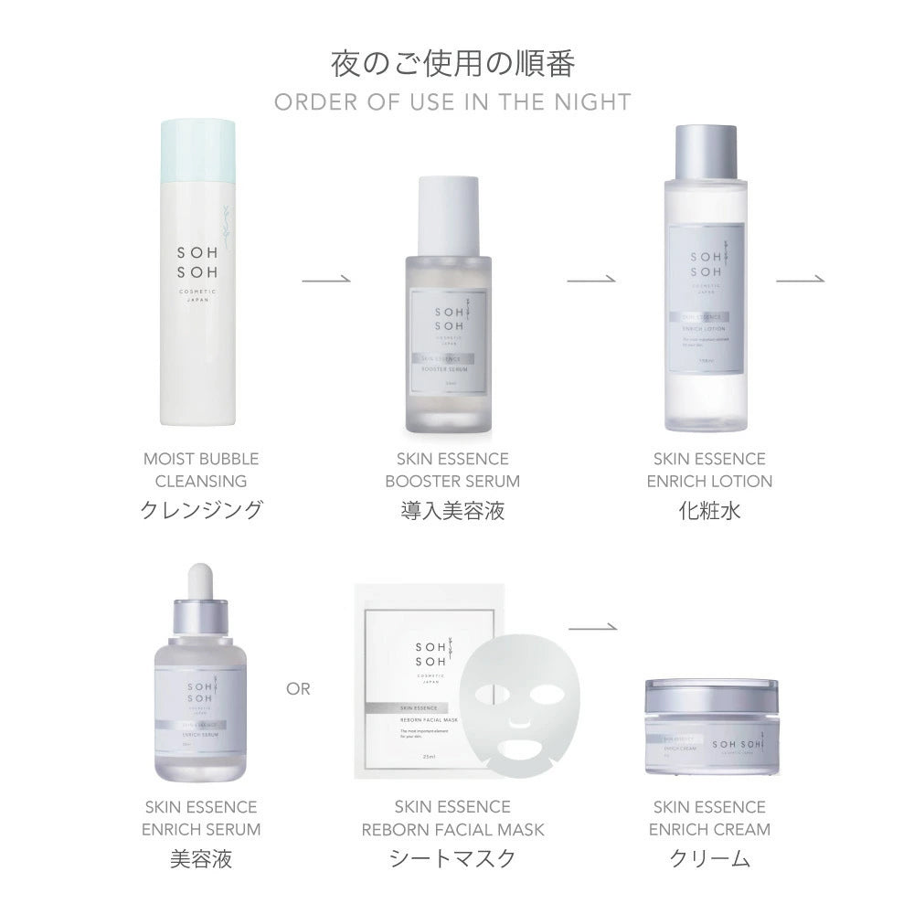 スキンエッセンスエンリッチローション（化粧水）150ml