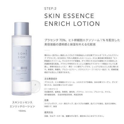 スキンエッセンスシリーズ　スキンケアセット